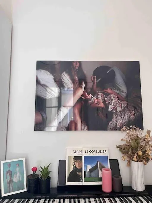 Apartament D'architecte, Paris-republique 2p Paryż