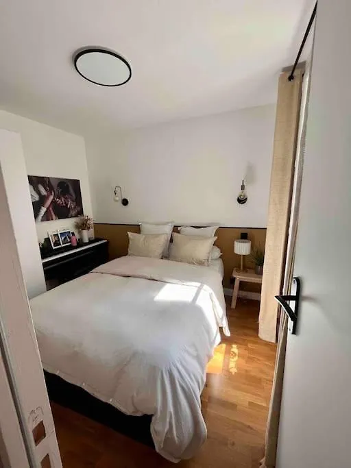 D'architecte, Paris-republique 2p Apartament