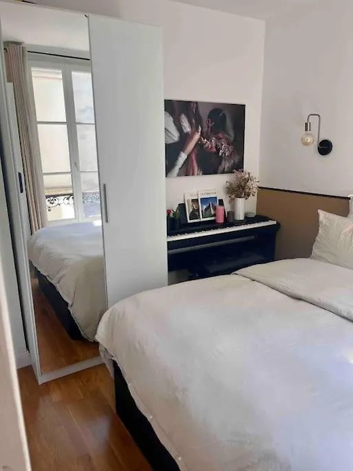Apartment D'architecte, Paris-republique 2p *