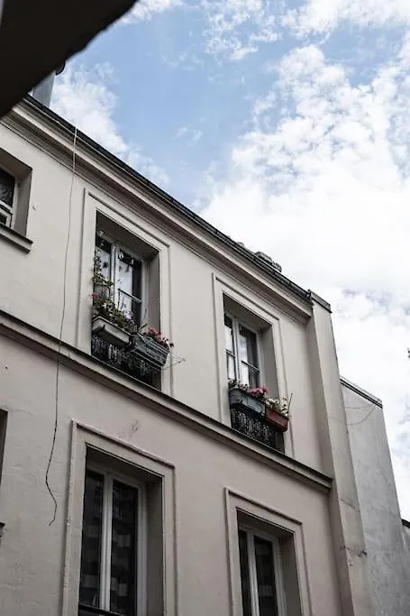 דירה D'architecte, Paris-republique 2p