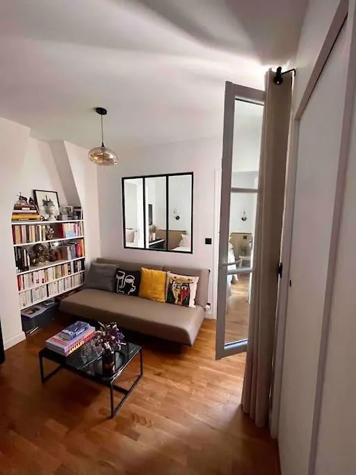 Apartment D'architecte, Paris-republique 2p *