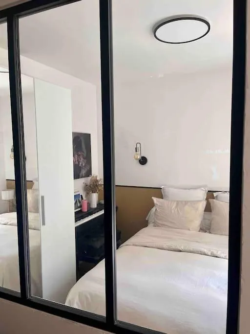 D'architecte, Paris-republique 2p Apartment Paris