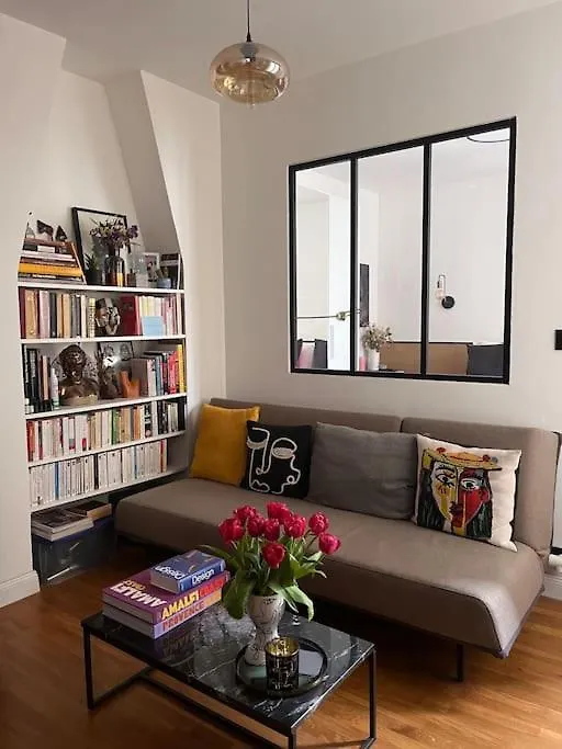 D'architecte, Paris-republique 2p פריז
